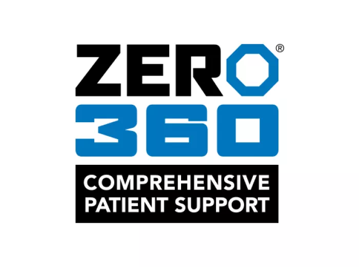 ZERO360 Comprehensive Patient Support logo